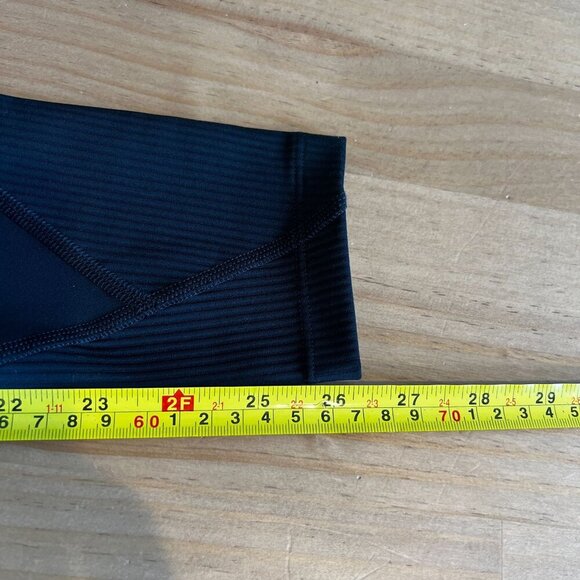 prAna Womens Sculpt Send Off High Rise Moisture Wicking Legging SMALL in Black - Picture 8 of 9